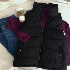 Old Navy puffer vest